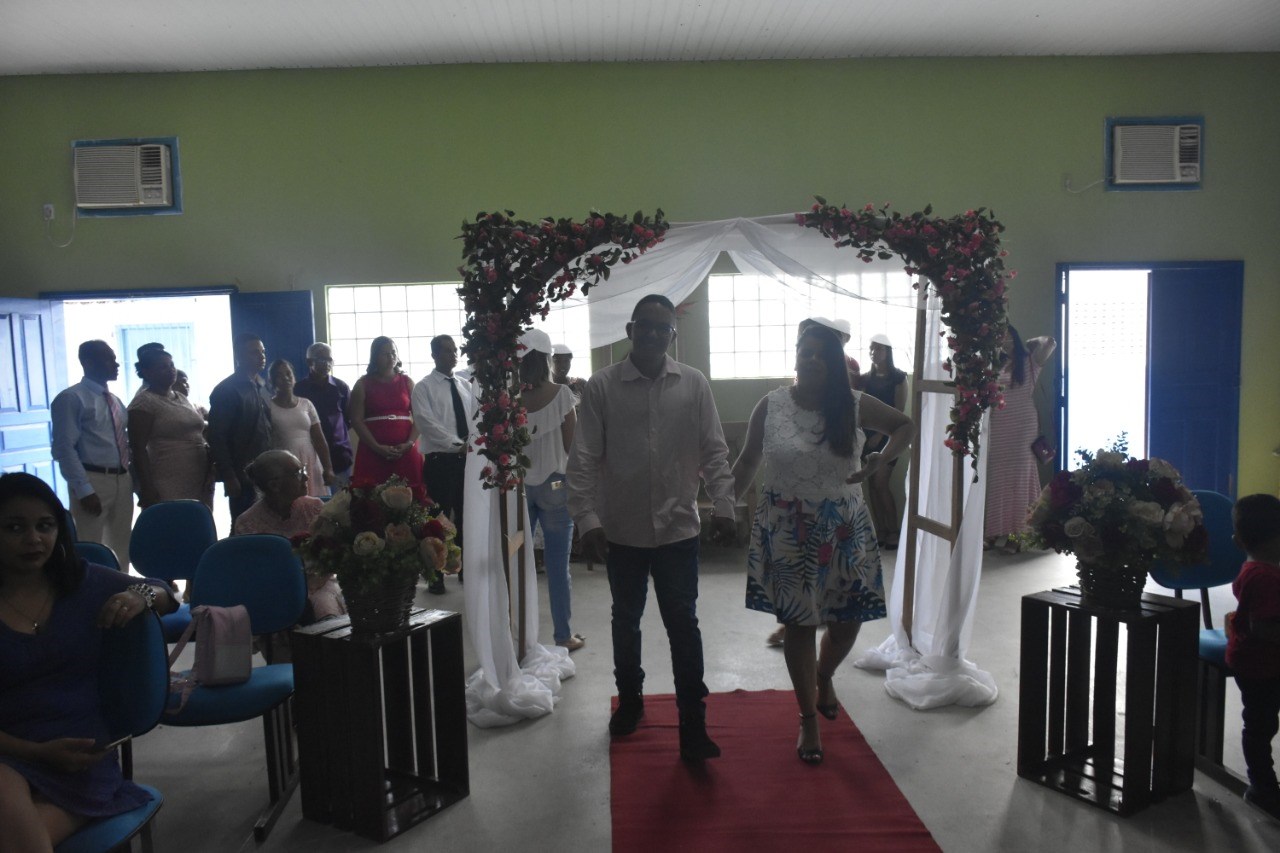 Camacã: II Casamento Comunitário realiza o sonho de dezenas de casais
